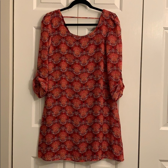 NWOT Speechless Mini Pink Shift Dress - Picture 1 of 5